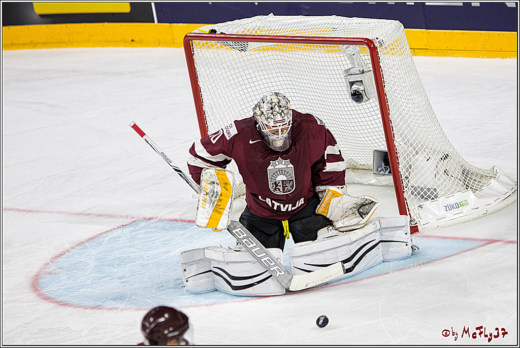 IIHF WM 2017, Lettland - USA, 13.05.2017